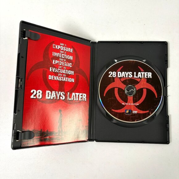 28 Days Later DVD Widescreen Special Edition Movie Danny Boyle Zombie Horror - Picture 5 of 8